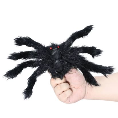 Black Plush Spider – Partytime